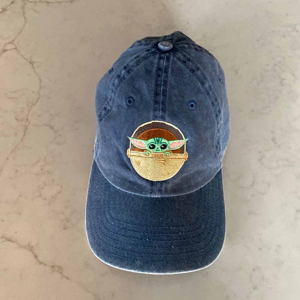 Baby Yoda ball cap